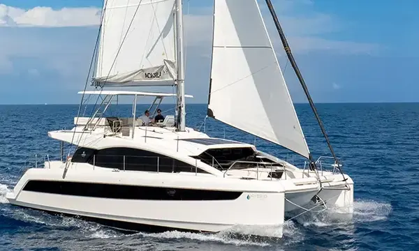 Aquila 50 Sail Joins 45 Sail for Annapolis Show Debut