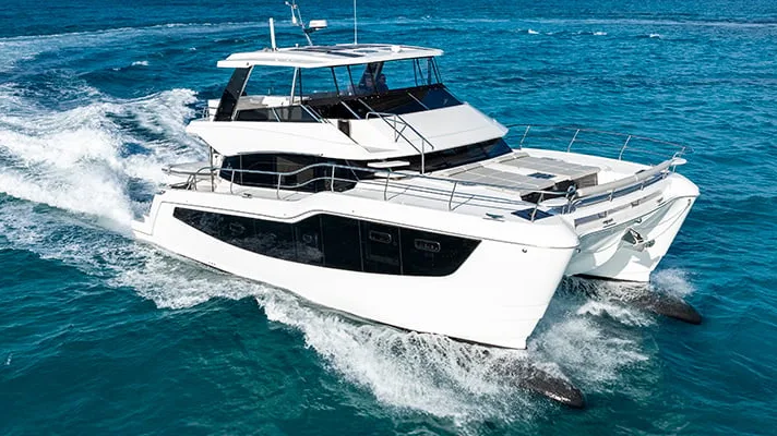 Official Aquila 50 Yacht image supplied by Aquila Catamarans.