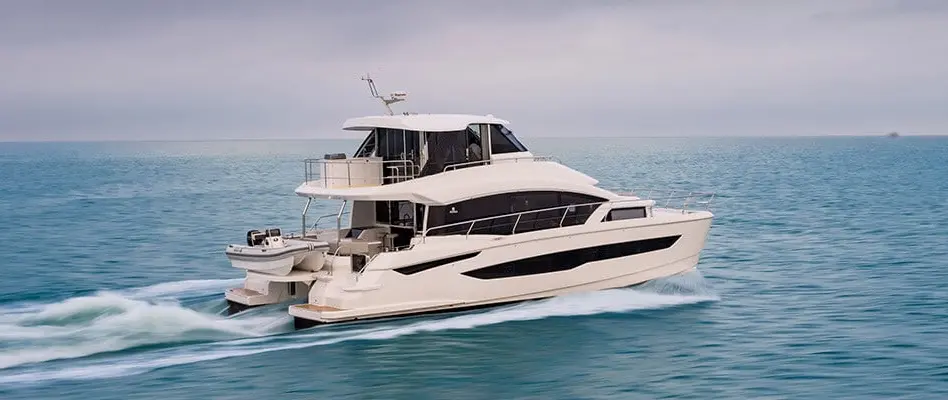 Official Aquila 54 Yacht image supplied by Aquila Catamarans.