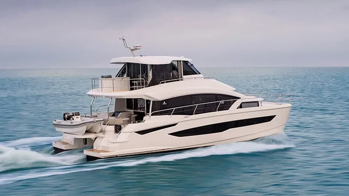 Official Aquila 54 Yacht image supplied by Aquila Catamarans.