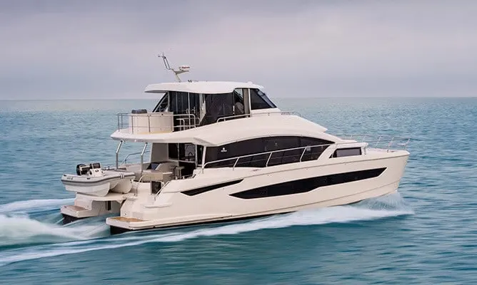 Official Aquila 54 Yacht image supplied by Aquila Catamarans.