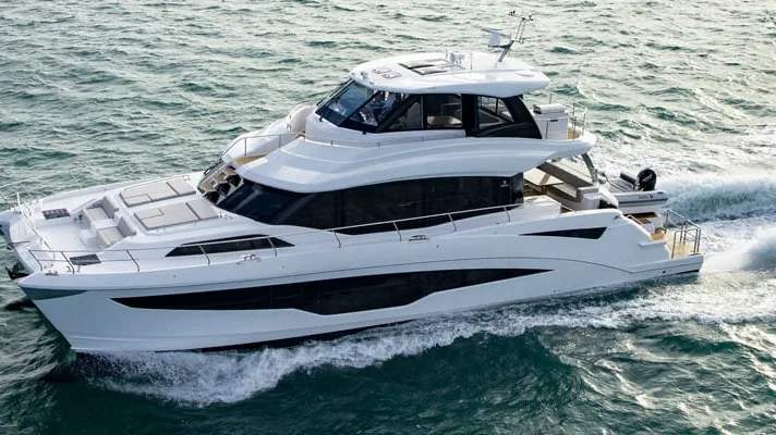 Official Aquila 70 Luxury image supplied by Aquila Catamarans.