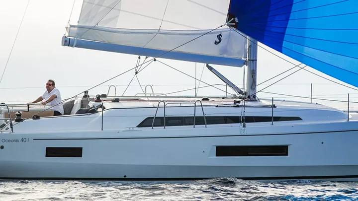 Official Beneteau Oceanis 40.1 image supplied by Beneteau.