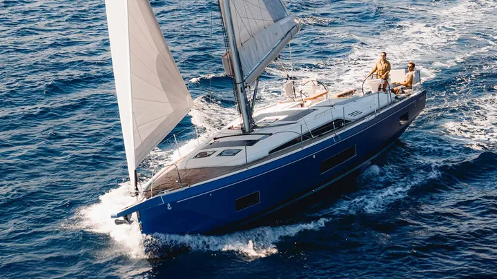 Official Beneteau Oceanis 47 image supplied by Beneteau.