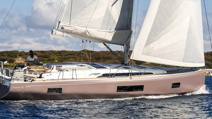 Official Beneteau Oceanis 52 image supplied by Beneteau.