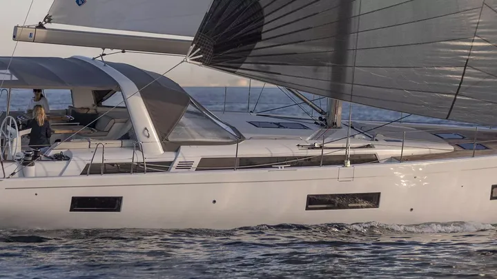 Official Beneteau Oceanis Yacht 54 image supplied by Beneteau.