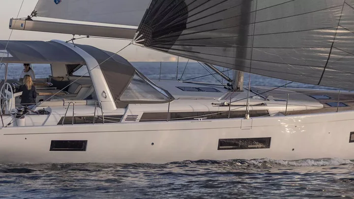 Official Beneteau Oceanis Yacht 54 image supplied by Beneteau.