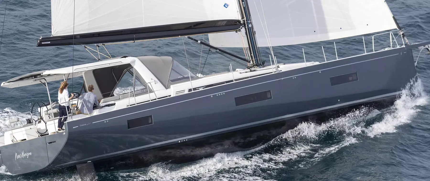 Official Beneteau Oceanis Yacht 60 image supplied by Beneteau.