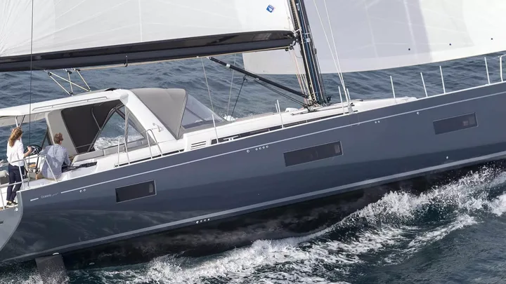 Official Beneteau Oceanis Yacht 60 image supplied by Beneteau.