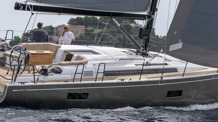 Official Beneteau First 44 image supplied by Beneteau.