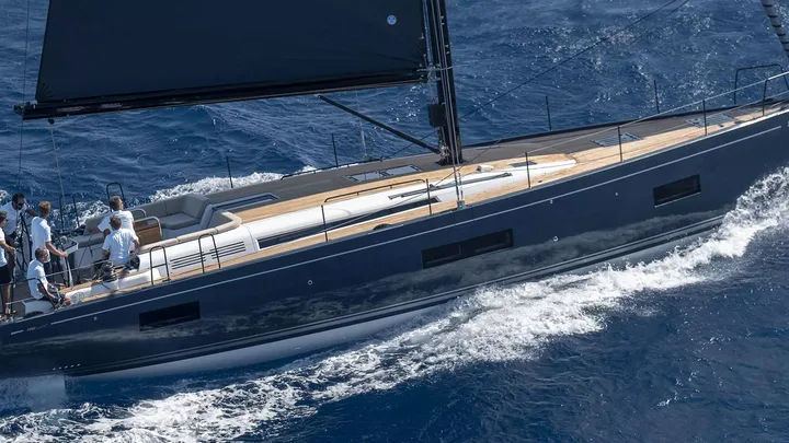 Official Beneteau First 53 image supplied by Beneteau.