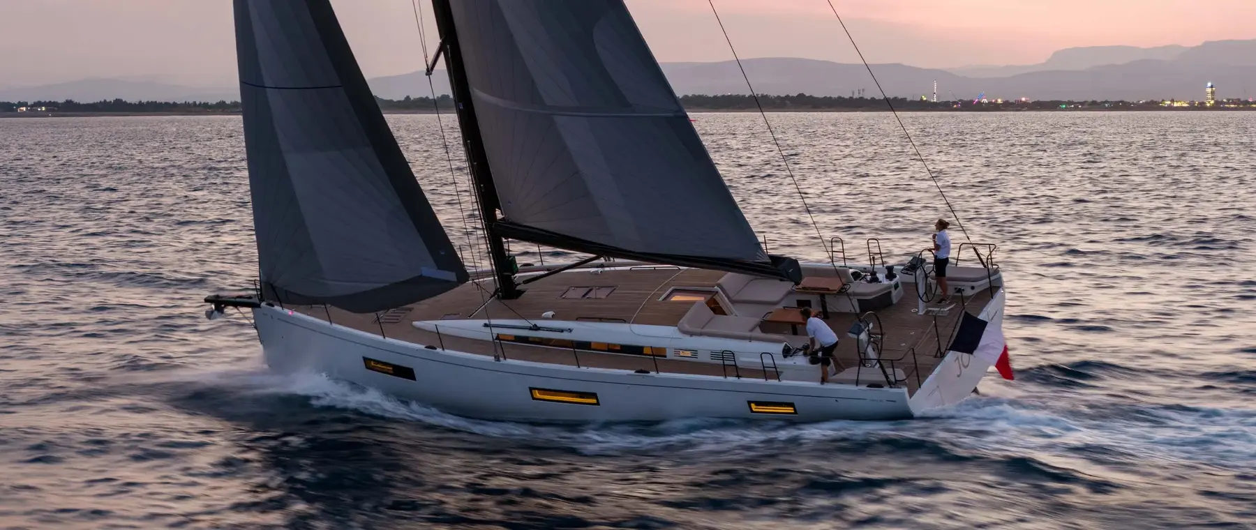 Official Beneteau First 60 image supplied by Beneteau.