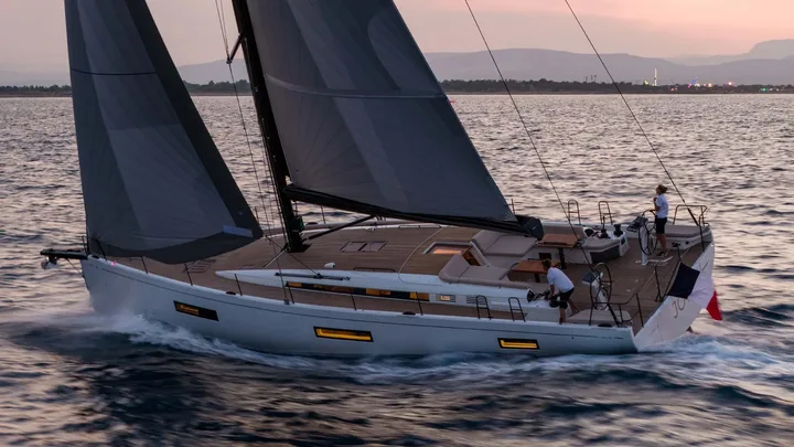 Official Beneteau First 60 image supplied by Beneteau.
