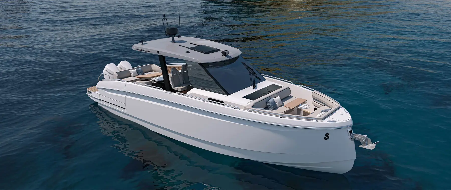 Official Beneteau Gran Turismo 40 Open image supplied by Beneteau.
