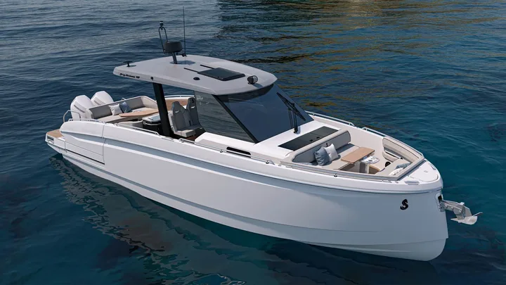 Official Beneteau Gran Turismo 40 Open image supplied by Beneteau.