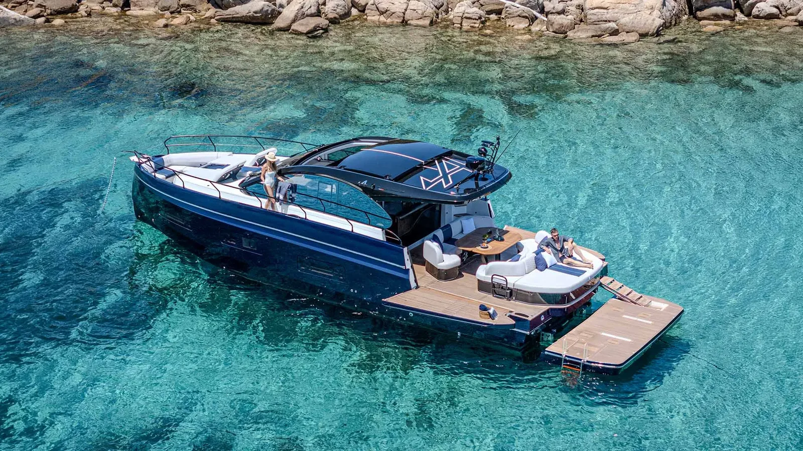 Official Beneteau Gran Turismo 50 image supplied by Beneteau.