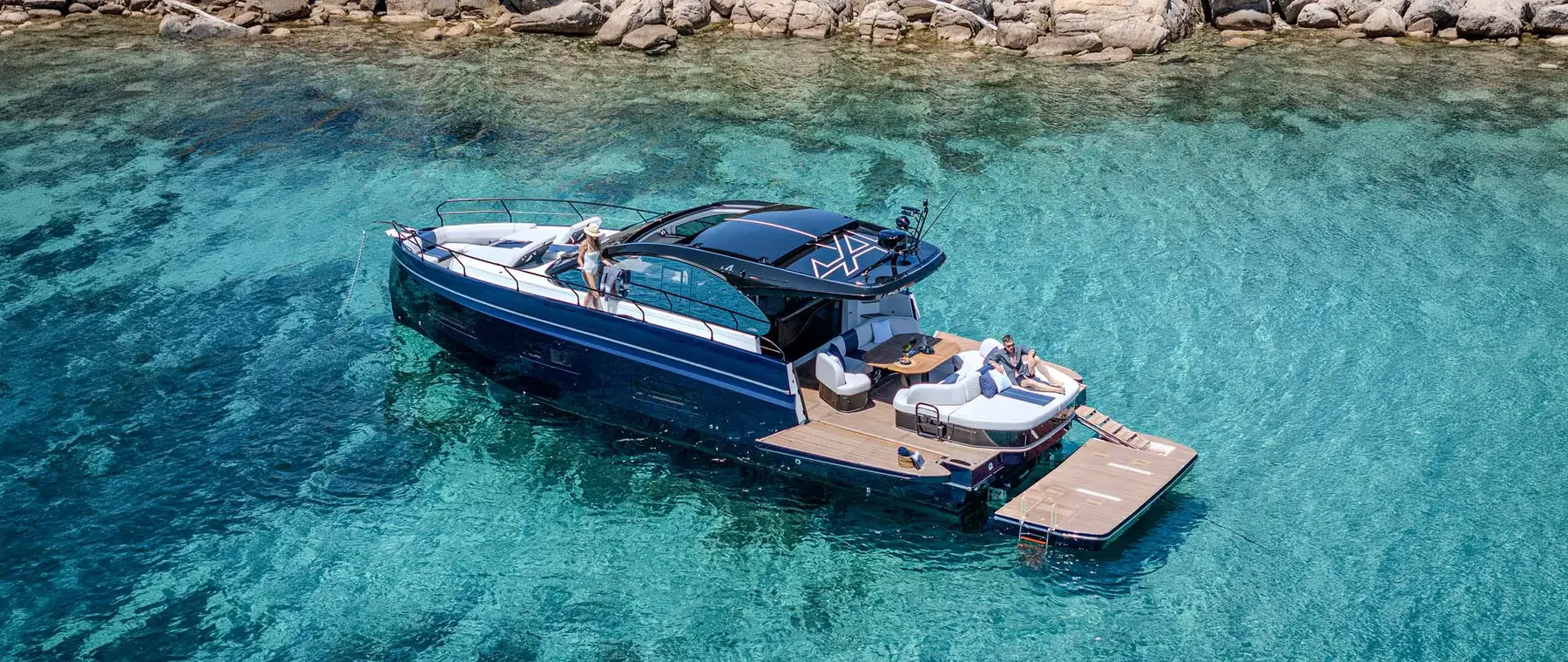 Official Beneteau Gran Turismo 50 image supplied by Beneteau.