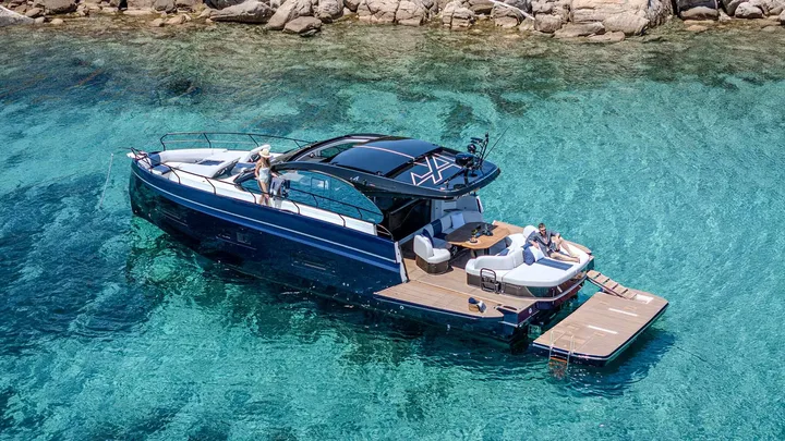 Official Beneteau Gran Turismo 50 image supplied by Beneteau.