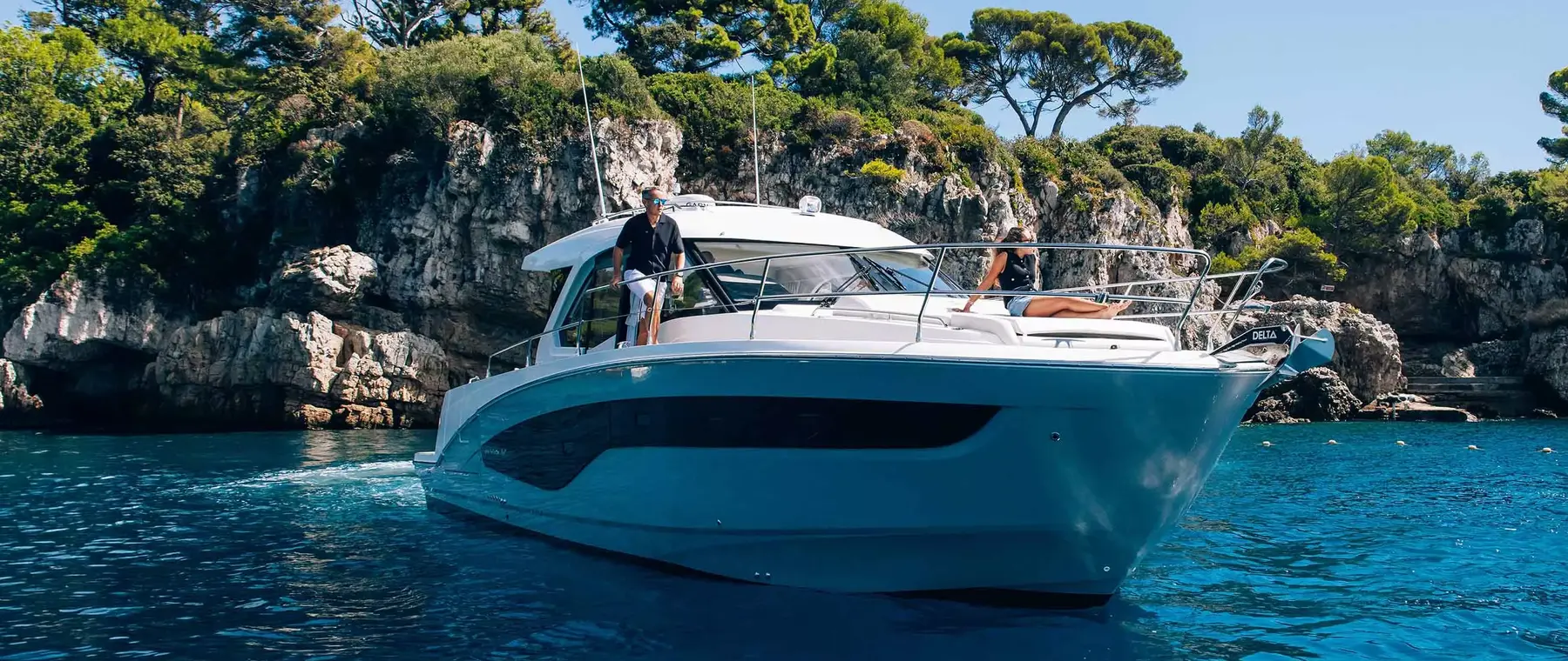 Official Beneteau Antares 12 Coupe image supplied by Beneteau.