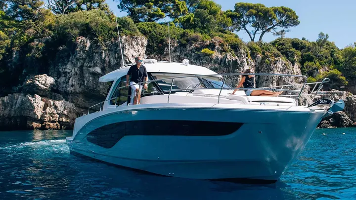 Official Beneteau Antares 12 Coupe image supplied by Beneteau.