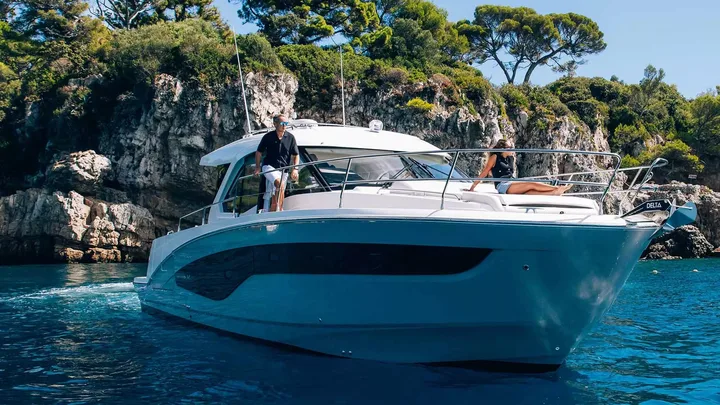 Official Beneteau Antares 12 Coupe image supplied by Beneteau.