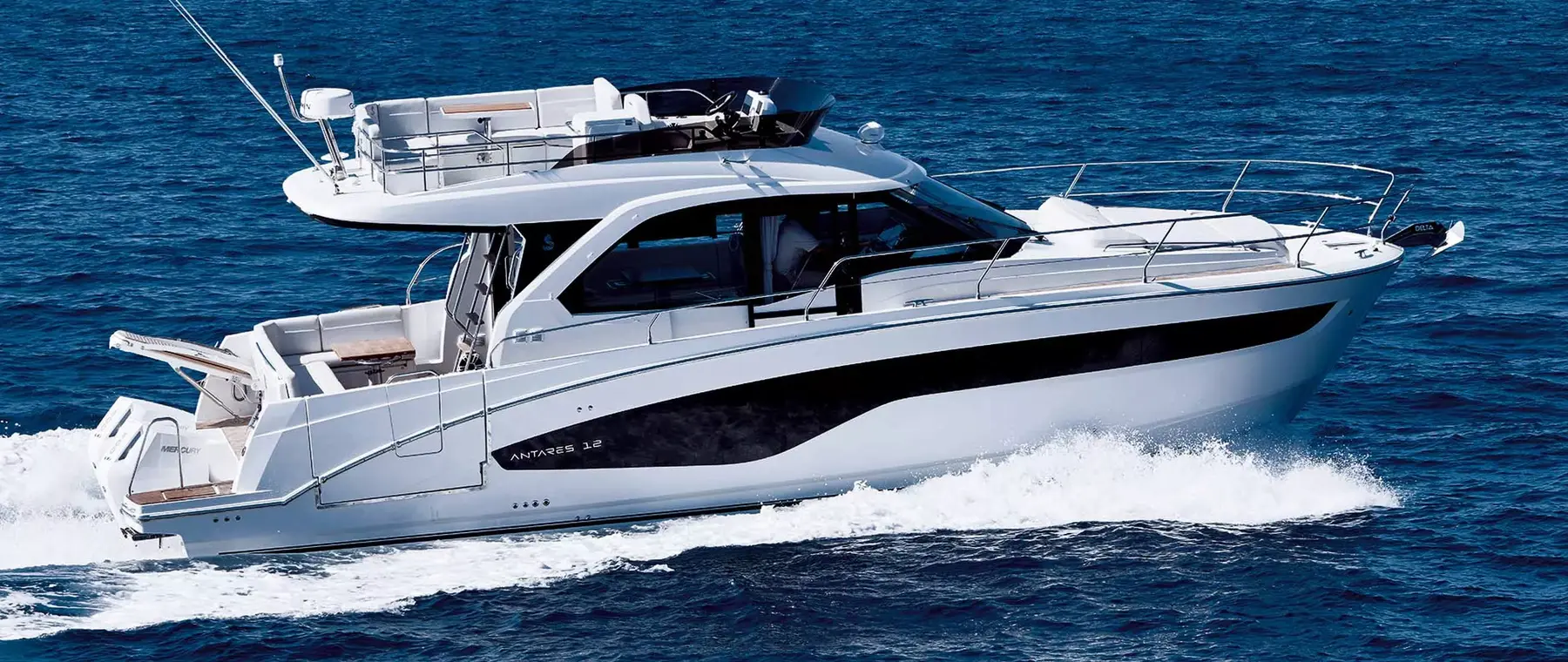 Official Beneteau Antares 12 Fly image supplied by Beneteau.