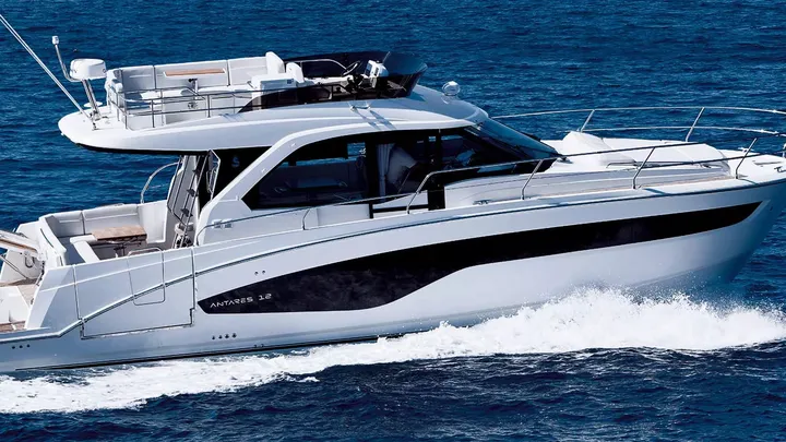 Official Beneteau Antares 12 Fly image supplied by Beneteau.