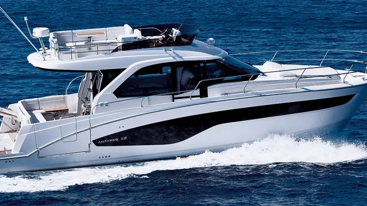 Official Beneteau Antares 12 Fly image supplied by Beneteau.