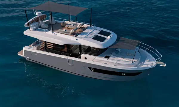 Swift Trawler 43 Fly Joins BENETEAU Genoa Line-Up