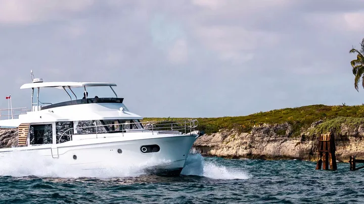 Official Beneteau Swift Trawler 48 image supplied by Beneteau.