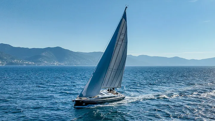 Official BAVARIA C46 image supplied by Bavaria Yachts.