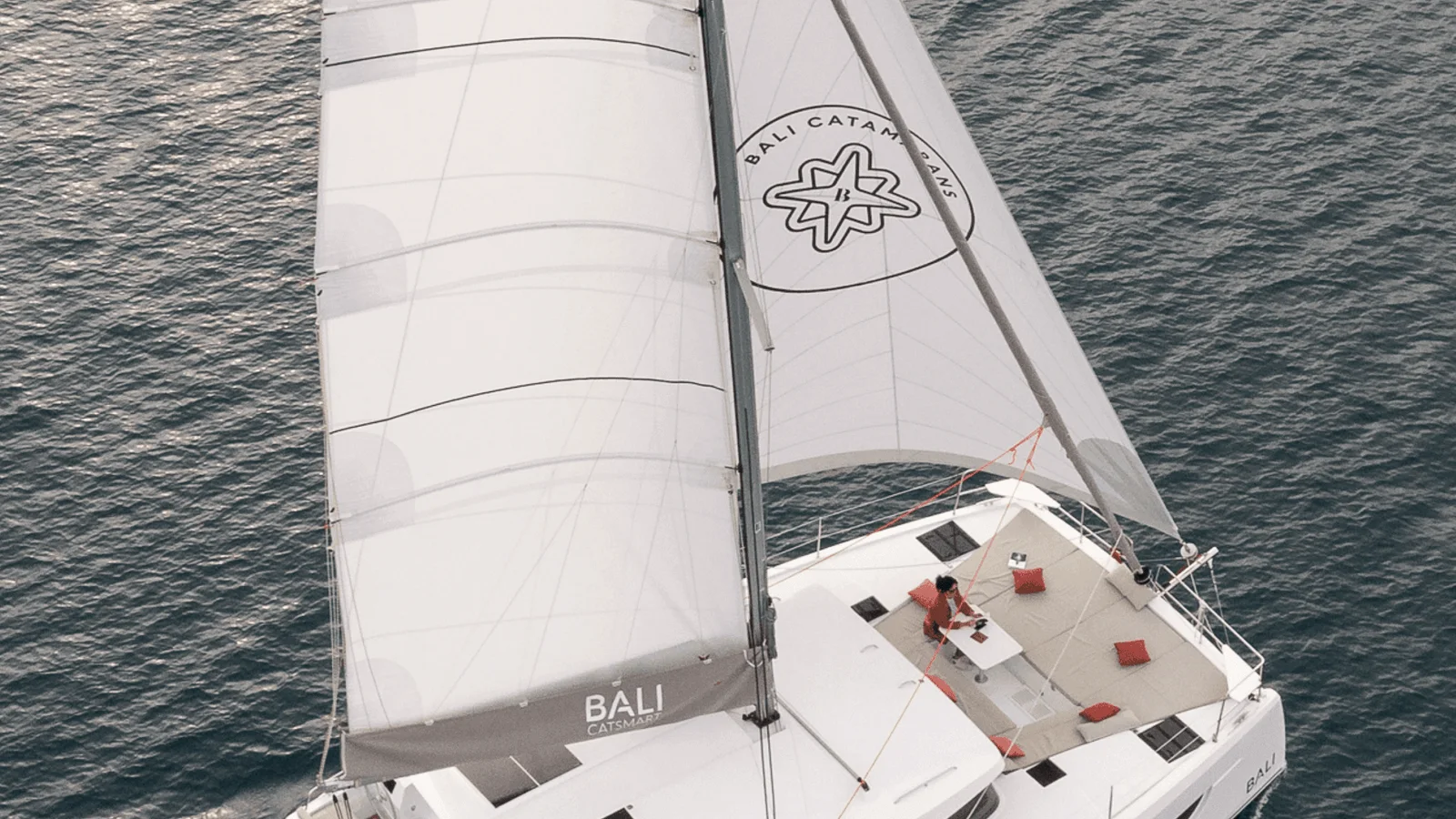 Official BALI CATSMART image supplied by Bali Catamarans.