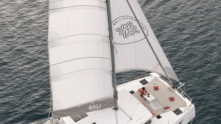 Official BALI CATSMART image supplied by Bali Catamarans.