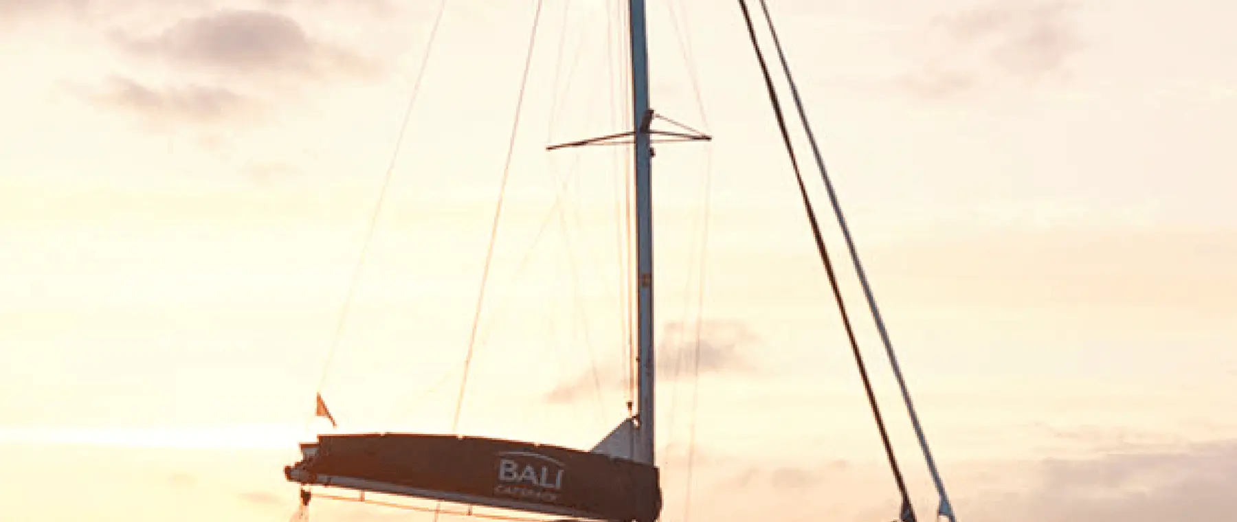 Official BALI CATSPACE image supplied by Bali Catamarans.