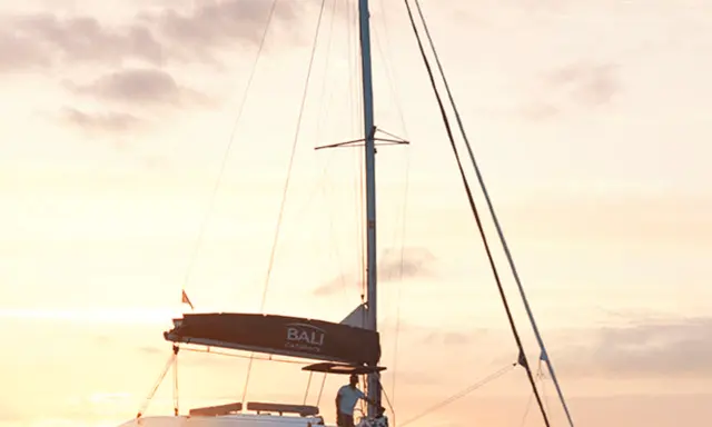 BALI CATSPACE Restyling 2027 Listed for Barcelona's On-Water Display