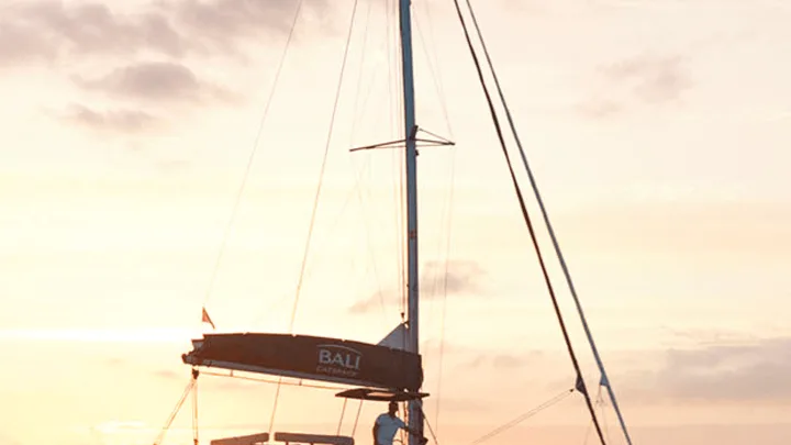 Official BALI CATSPACE image supplied by Bali Catamarans.