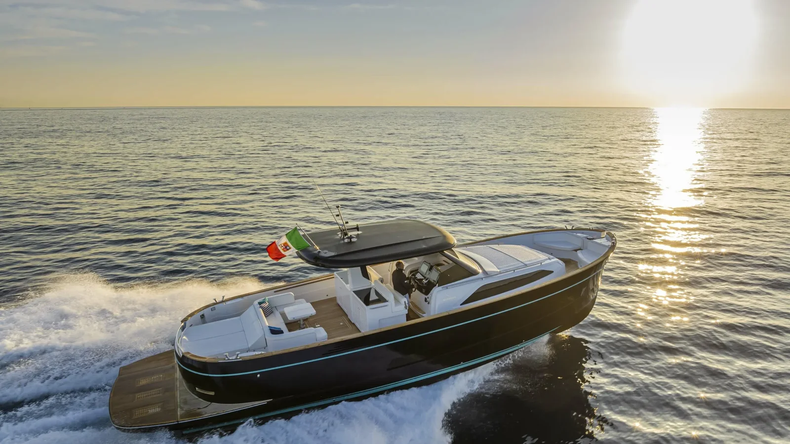 Official Apreamare Gozzo 45 image supplied by Apreamare.