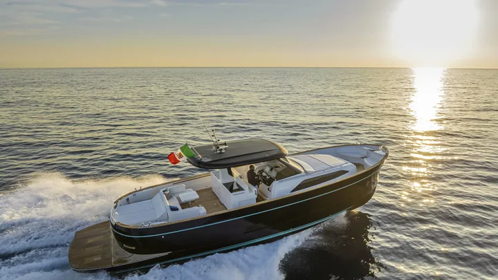 Official Apreamare Gozzo 45 image supplied by Apreamare.