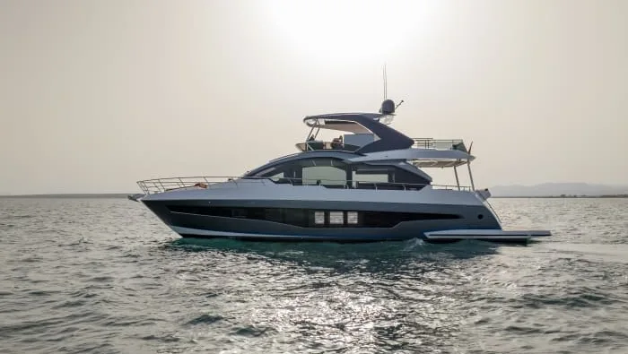 Official Astondoa 66 Flybridge image supplied by Astondoa.