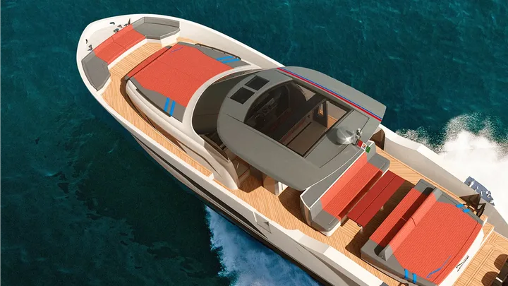 Official Austin Parker AP 52 image supplied by Austin Parker Yachts.