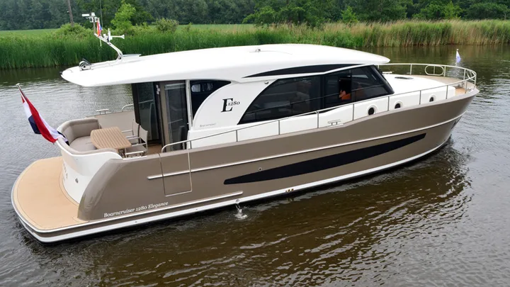 Official Boarncruiser 1280 Elegance image supplied by Boarnstream Yachting.