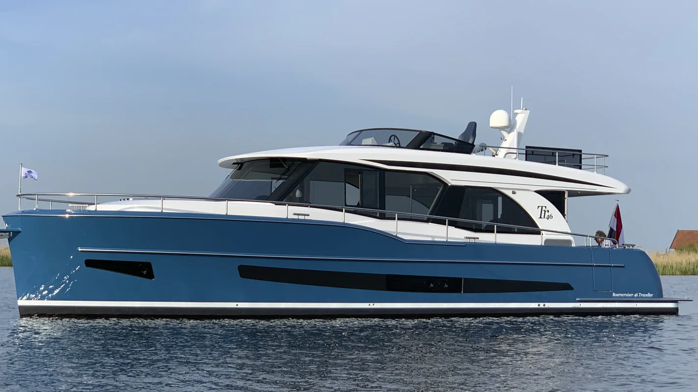 Official Boarncruiser 46 Traveller image supplied by Boarnstream Yachting.