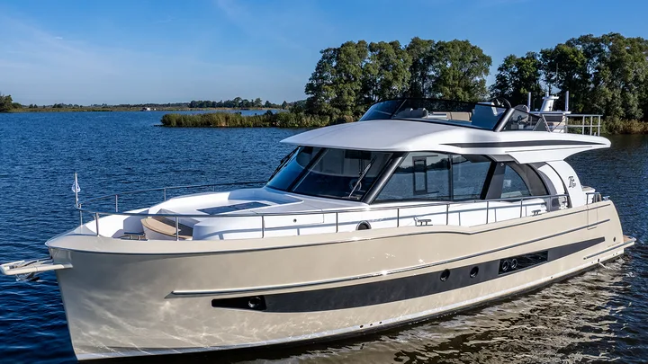 Official Boarncruiser 50 Traveller image supplied by Boarnstream Yachting.