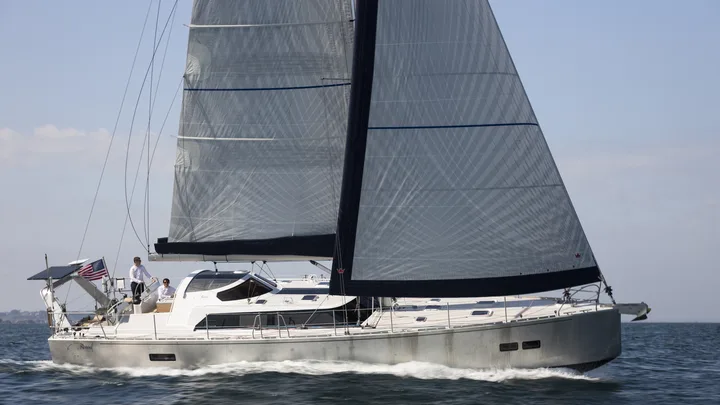 Official Boréal 56 image supplied by Boréal Yachts.