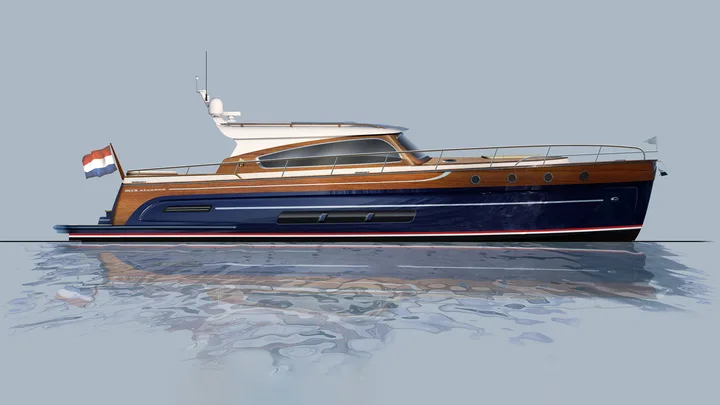 Official Breedendam MTB Sixzero Wheelhouse image supplied by Breedendam Yachts.