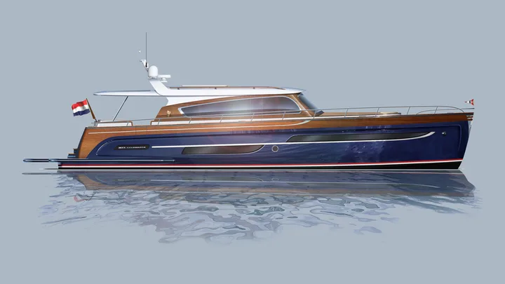 Official Breedendam MTB Sevenzero Wheelhouse image supplied by Breedendam Yachts.