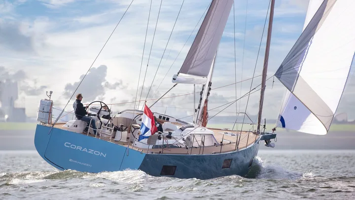 Official Contest 49CS image supplied by Contest Yachts.