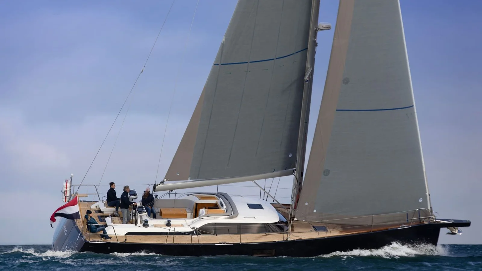 Official Contest 50CS image supplied by Contest Yachts.