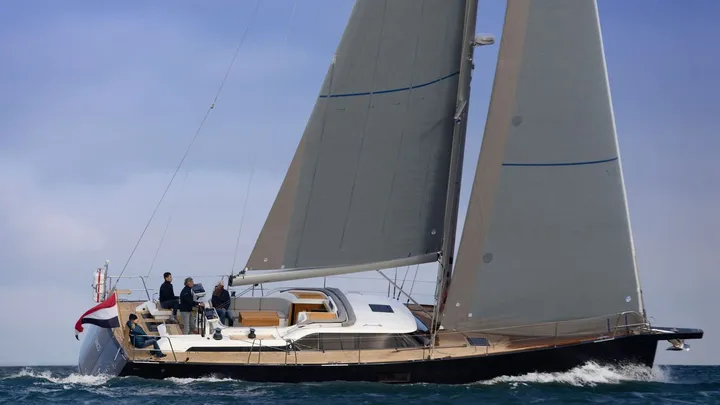 Official Contest 50CS image supplied by Contest Yachts.