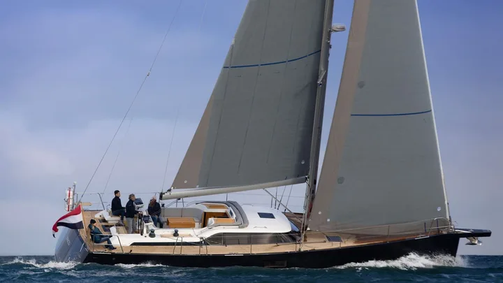 Official Contest 50CS image supplied by Contest Yachts.